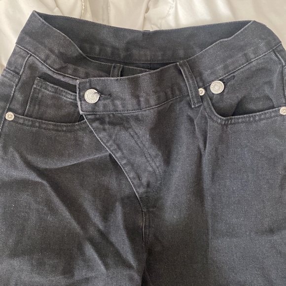 black denim jeans - Picture 2 of 2